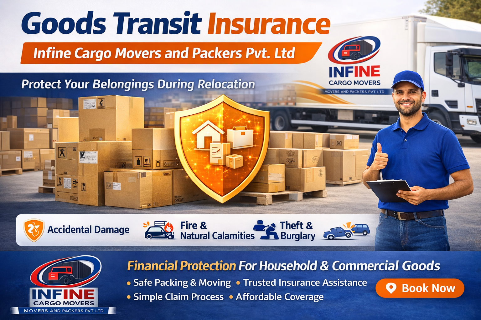 Goods Transit Insurance