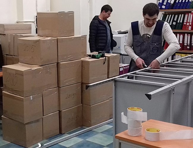 office shifting in Lucknow